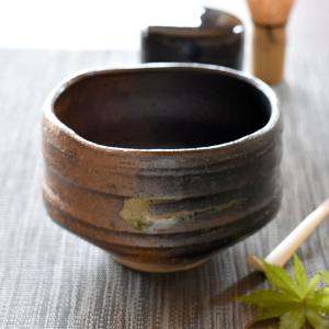 抹茶茶碗 黒窯変 抹茶碗 信楽焼 26d40924-660 : 四季彩-陶器ONLINE