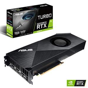 ASUS NVIDIA GeForce RTX 2080 搭載 デュアルファンモデル 11GB TURBO-RTX2080TI-11G