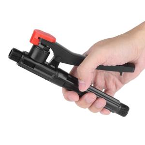 Yosoo 噴霧器ハンドル 人力用噴霧器 ハンドルコック 農業スプレーヤーアクセサリ 噴霧器用パーツ 噴霧器部品 農業 林業 片手操作