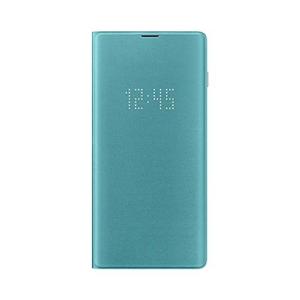 Samsung 純正品 Galaxy S10+(Plus) LED View Cover (LED ビュー カバー) Green/グリーン [並行輸入