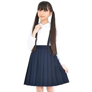 小学生制服 プリーツスカート キッズ 女の子 紺