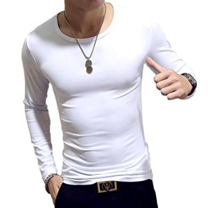 無地 アスペルシオ aspersio メンズ 長袖