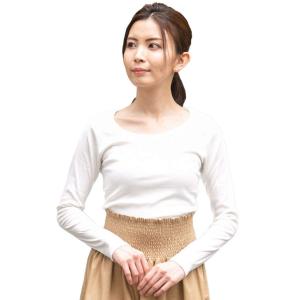 長袖Tシャツ アスペルシオ フライス レディース 長袖シャツ