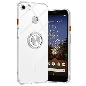 Google Pixel 3A XL ケース クリア リング 車載ホルダー