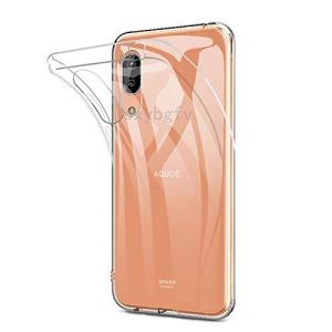 に適して AQUOS Sense3 lite SH-RM12 / AQUOS Sense3 SHV45 / Android One S7 透明全面保護