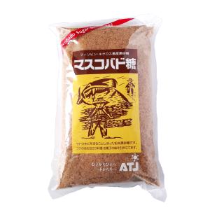 フィリピン・ネグロス島産 マスコバド糖 500ｇ 黒砂糖 有機栽培 フェアトレード