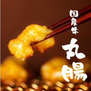 もつ鍋にも！『国産牛 丸腸250g』B級グルメ まるっころホルモン 北海道・九州産（ホルモン 丸腸 小腸 コプチャン） ギフトにも (焼き肉 焼肉 バーベキュー)