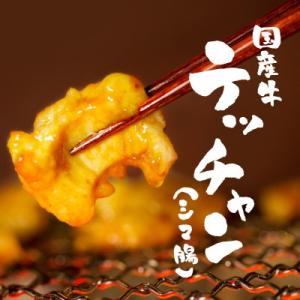 もつ鍋にも！ 『国産牛ぷるるんテッチャン（シマ腸）250g』[北海道・関西・九州産] てっちゃん 焼...