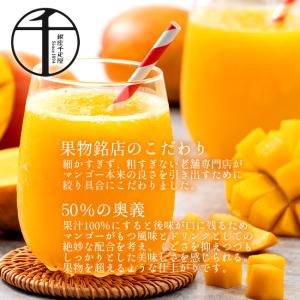 銀座千疋屋 マンゴージュース 果物老舗店 アッ...の詳細画像3