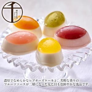 銀座千疋屋 果実の濃厚チーズケーキ[5種類|8...の詳細画像1