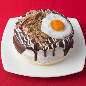 ケーキ お好み焼き おこのみケーキ4号（フルーツミックス）270g  おもしろケーキ びっくりケーキ サプライズ｜shokukore