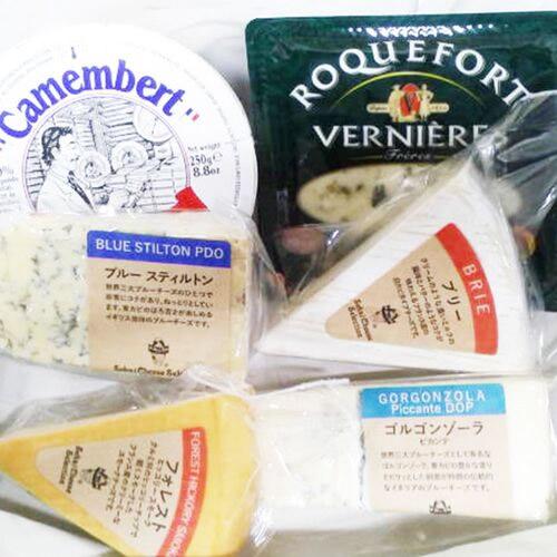 世界のチーズ詰め合わせセット モンペールカマンベール モンペールブリーチーズ フォレストヒッコリース...