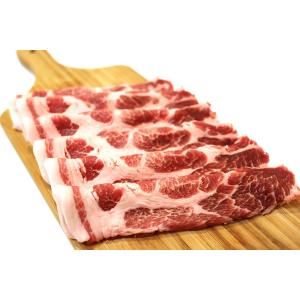 宮崎県産銘柄 霧島山麓豚 肩ロース 100g ...の詳細画像1