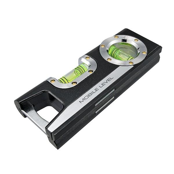 タジマ（TJMデザイン） モバイルレベル120　ブラック ML-120BK