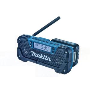 マキタ（makita） マキタ電動工具 充電式ラジオ 青 MR102 : 職人