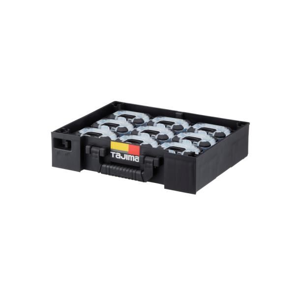 在庫あり！！　タジマ（TAJIMA）セフパーツケースSサイズ9個セットトレイ付　TB-PCS9　セフ...