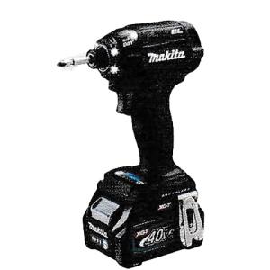 Makita - マキタ TP141DRGXB 18V-6.0Ah 4モードインパクトドライバ 黒 マキタ マキタ[makita] 18V-6.0Ah 4モードインパクト TP141DRGXB