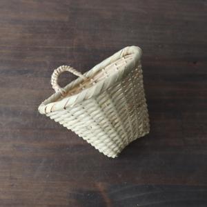 真竹の高級三本寄せ盛り丸竹かご【お取り寄せ品】/伝統工芸品受賞 高