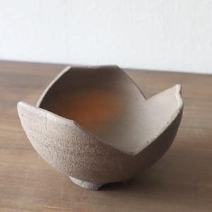 絵向付 十草 中里文子 あや窯 唐津焼 向付 うつわ 器 小鉢 作家 絵唐津