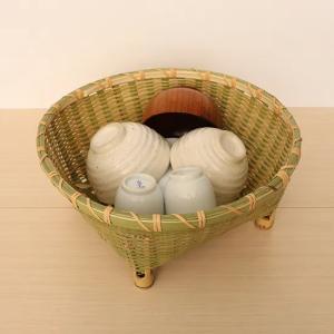 戸隠竹細工　大きめの茶碗かご pd_525b4d1453a4d20eb59b06f4fb2