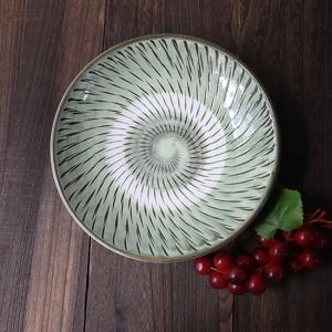 小鹿田焼＊飛び鉋＊9寸皿／27cm : Porch Drop ヤフー店 - 通販 - Yahoo