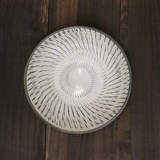 中皿 小鹿田焼 坂本工窯 七寸皿 飛鉋 民藝 和食器 カレー皿 パスタ皿 陶器 日本製 手仕事 約2...