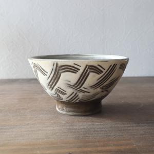 湯呑み 飛び鉋 坂本工窯 小鹿田焼 おしゃれ 湯呑み茶碗 プレゼント