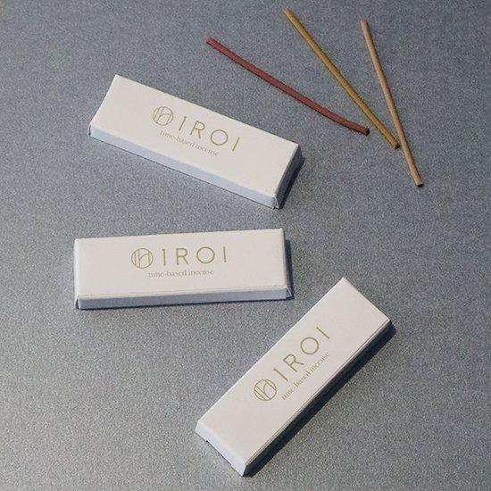 1ROI（イロアイ） Basic Assortment（トライアルセット）　3種のお香アソート　線香...