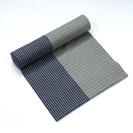 伊勢木綿 反物 木綿100％ B 臼井織布 三重県伝統工芸品 着物 綿着物 日本製