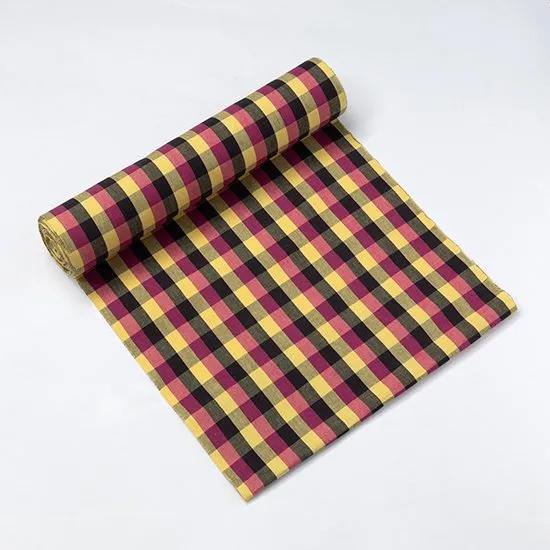 伊勢木綿 反物 木綿100％ H 臼井織布 三重県伝統工芸品 着物 綿着物 日本製