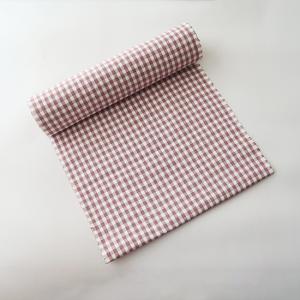 伊勢木綿　綿麻　反物　A　臼井織布　木綿50%　麻（リネン）50%