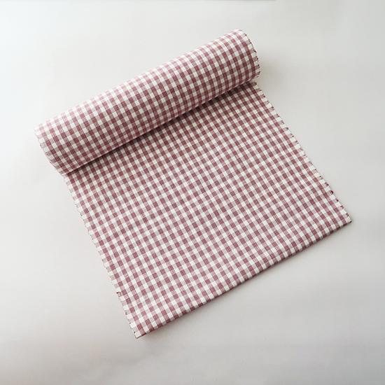 伊勢木綿 反物 綿麻 A 夏着物 臼井織布 三重県伝統工芸品 木綿 麻 リネン 日本製