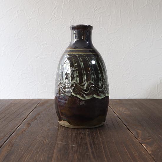 徳利 小鹿田焼 坂本工窯 1合 酒器 飴釉 民藝 和食器 日本製 手仕事 大分県