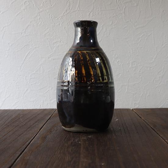 徳利 小鹿田焼 坂本工窯 1合 酒器 飴釉 民藝 和食器 日本製 手仕事 大分県