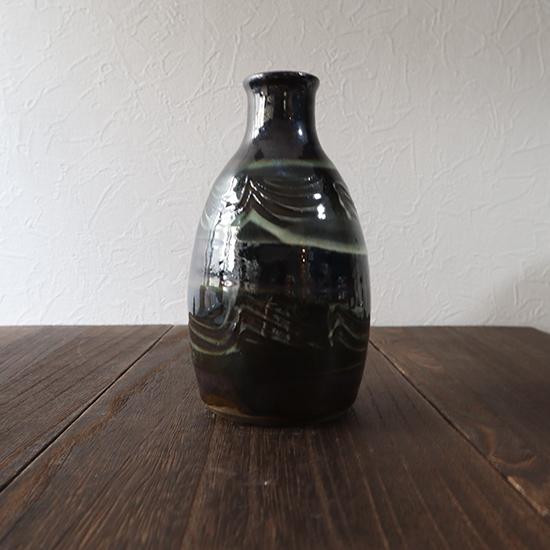 徳利 小鹿田焼 坂本工窯 1合 酒器 飴釉 民藝 和食器 日本製 手仕事 大分県