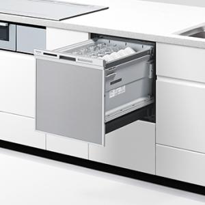 パナソニック製（Panasonic）NP-45MS9S   幅45cm  ミドルタイプ  M9シリーズ　○食洗機　【ドアパネル別売】