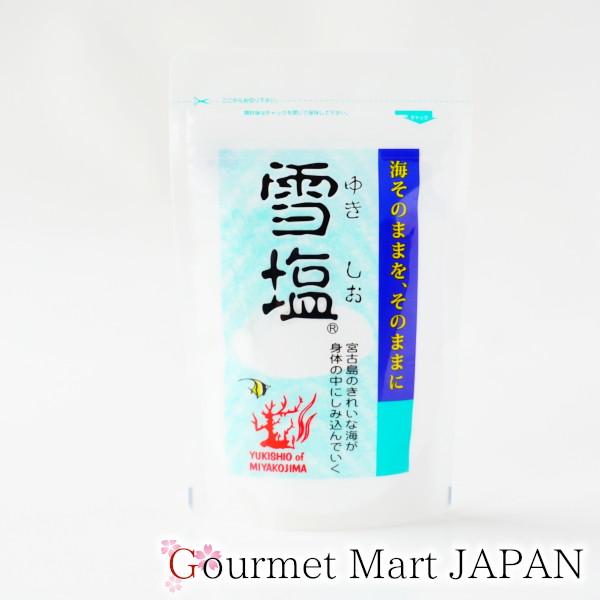 宮古島 雪塩 60g スタンドパック 密封チャックつき ゆうパケット便限定/送料込 お取り寄せ 20...