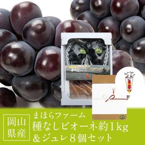 ニューピオーネ 2房 1kg ジュレ8個セット...の詳細画像2