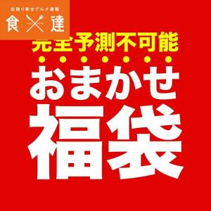 福袋 食品 店長おまかせ福袋 冷凍便 何が入ってるかは届くまでのお楽しみ！ 冷凍便 ギフト