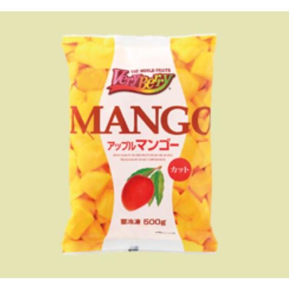 アップルマンゴー 10kg(500g×20袋×1箱) ダイスカット 冷凍 業務用◇ノースイ【お取り寄...