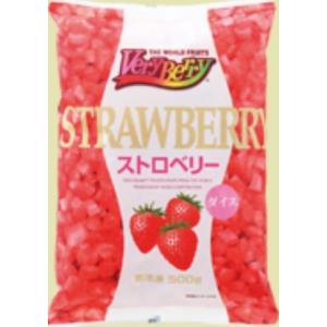 ストロベリー ダイス  10kg(500g×20袋×1箱) 冷凍 業務用◇ノースイ【お取り寄せ品】 いちご｜shokuzaicenter