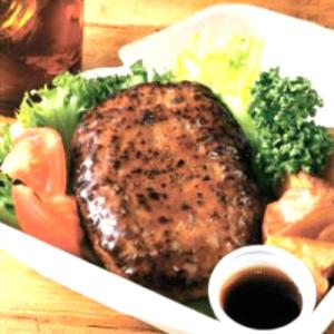 ハンバーグ ヴィアンド 60g×20個(20個×1箱) 冷凍 １個ずつ包装 業務用◇日東ベスト JG...