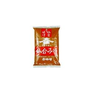 仙台みそ 赤味噌 2kg(1kg×2袋)　◇ジョウセン