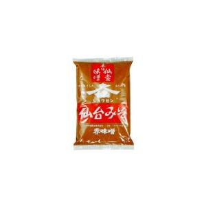 仙台みそ 10kg (1kg×10袋×1箱) ジョウセン◇赤味噌 関東近県送料無料