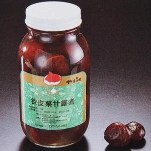 渋皮栗甘露煮 1本 業務用◇山福 1瓶あたり36〜43粒