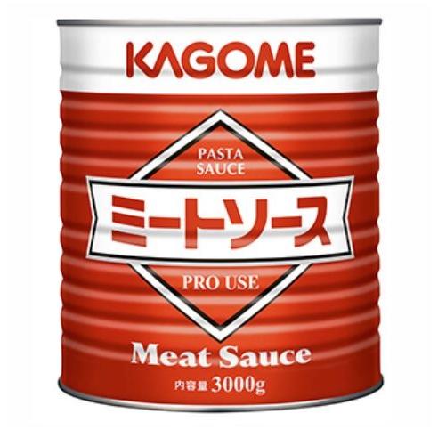 カゴメ　ミートソース(N)　3000g×1缶 業務用