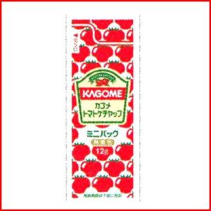 カゴメ トマトケチャップミニパック12g×80個(40個×2袋) 業務用◇お弁当