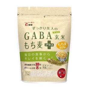 すっきり美人のGABA玄米　もち麦プラス　1kg