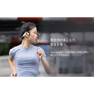 公式Shokz OpenMove 骨伝導イヤホ...の詳細画像1