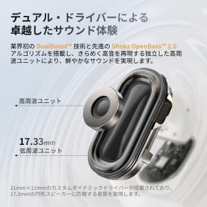 公式Shokz OpenFit2+ 完全ワイヤ...の詳細画像4